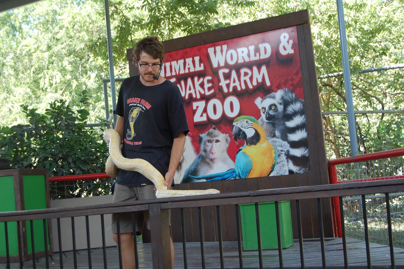 Airing My Laundry One Post At A Time Check Out The Animal World And Snake Farm Zoo