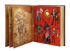 San Diego Comic-Con 2015 Exclusive Doctor Strange “Book of the Vishanti” Marvel Legends Action Figure Box Set - Astral Form Doctor Strange, Brother Voodoo, Magik, Hela & Dormammu