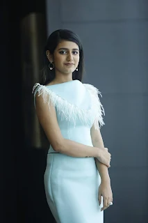 Actress Priya Prakash Varrier Photos at Lovers Day Movie Promotions