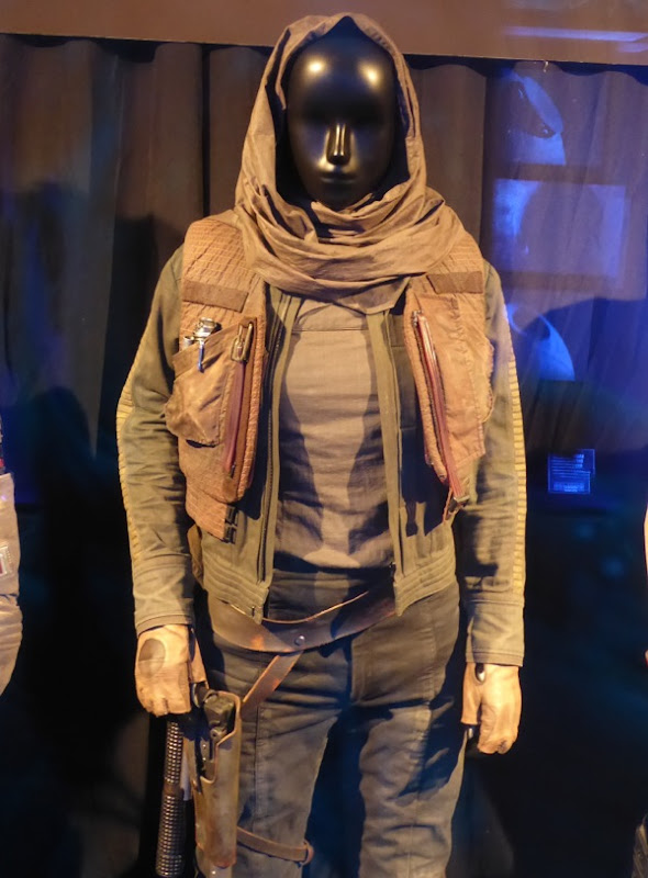 Star Wars Rogue One Jyn Erso film costume