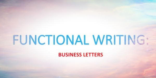 How to Write a  Business Letter