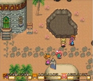 Secret of Mana - Kakkara