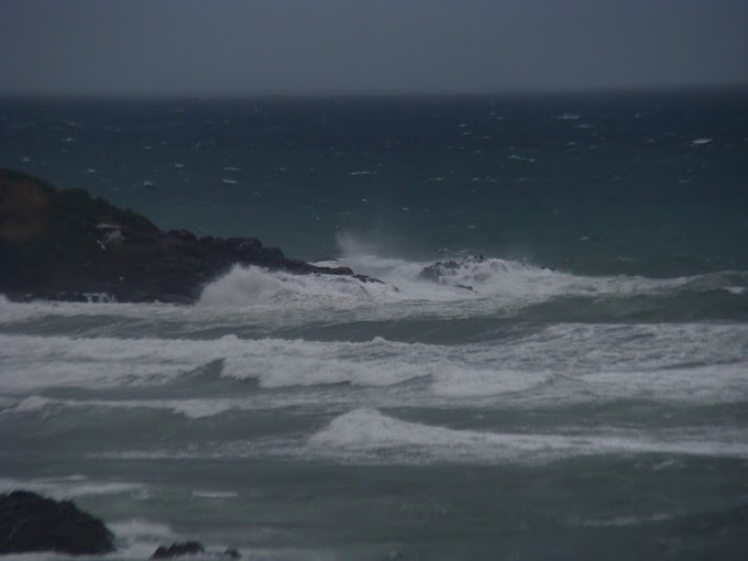 Banho de mar deve ser evitado neste final de semana