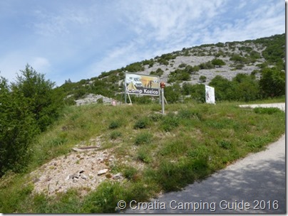 Croatia Camping Guide - Camp Kozica