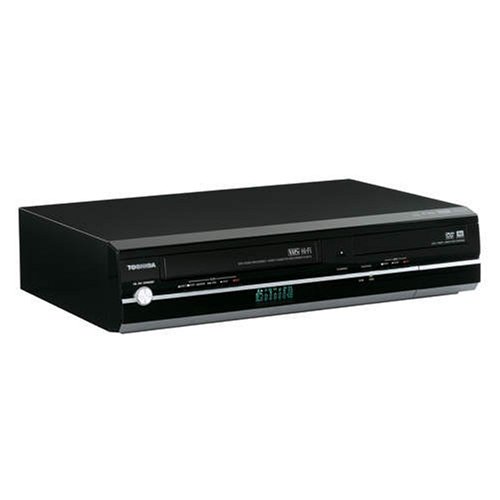 Toshiba D-KVR20 1080p Upconversion Progressive Scan DVD±RWVHS Combo Recorder wHDMI (Black)