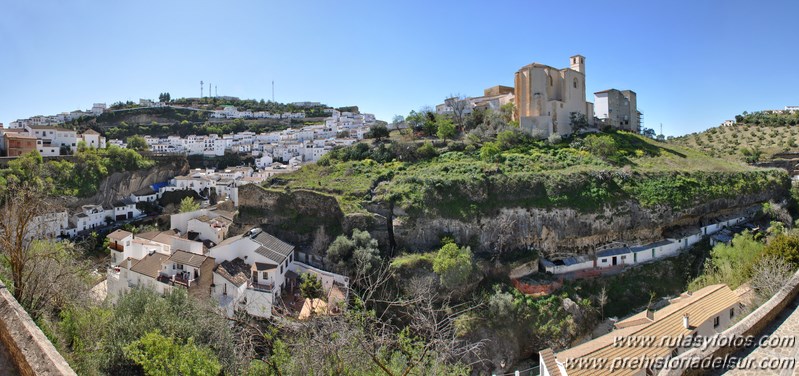 Fortaleza Islamica y Villa de Setenil de las Bodegas