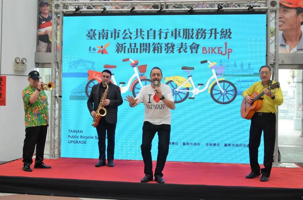 台南市放棄T-Bike確定改用YouBike｜明年3月可望正式啟動｜以500站點為目標