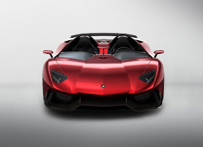 2012 Lamborghini Aventador J Concept