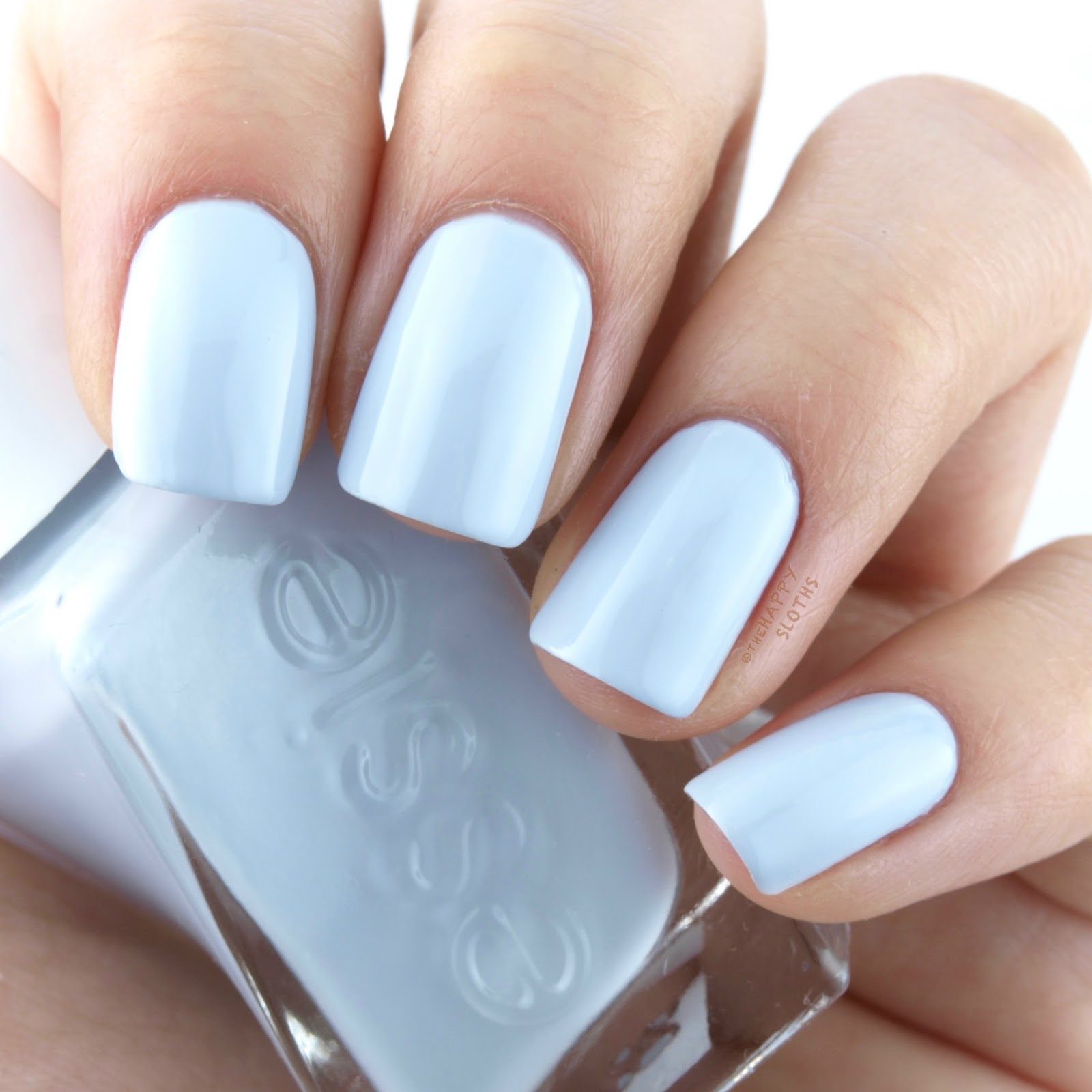 Essie Gel Couture Spring 2017 Ballet Nudes in Perfect Posture