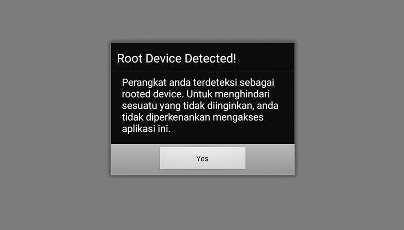 Cara menghilangkan security warning di android 