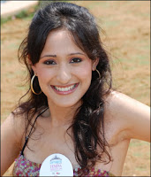 Pragya Jaiswal - Miss India 2008 Contestant
