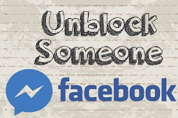 Unblocking Someone On Facebook