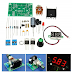 LM317 Digital Display Adjustable Regulated Power Supply Soldering Kit