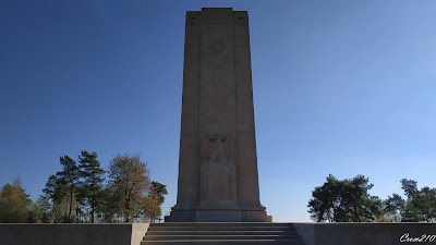 Monument Américain du Blanc Mont en Champagne