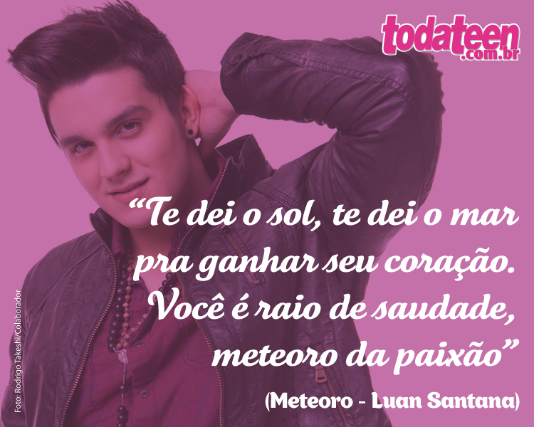 Luan Santana Imagens Mensagens e Frases para WhatsApp