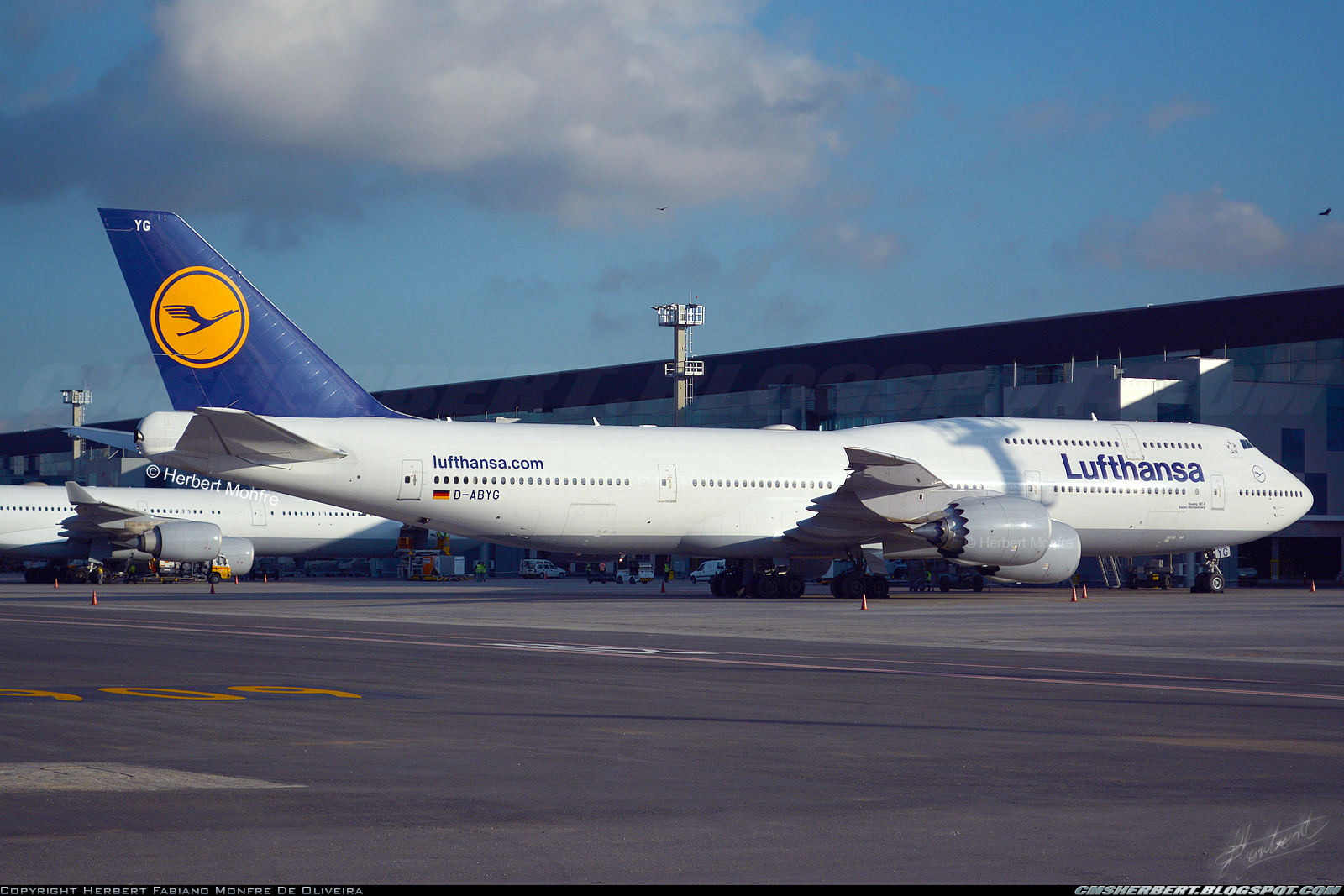 Boeing 747-8i - Lufthansa | Foto © Herbert Monfre.