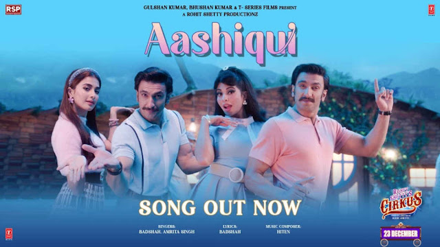 Aashiqui Lyrics – Cirkus