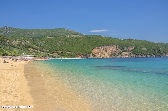 Greece, Parga - Lichnos Beach - Ionian Sea