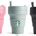 Starbucks X Stojo Collapsible Cups Now Available 