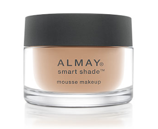 Almay_Smart_Shade_Mousse_Makeup_review