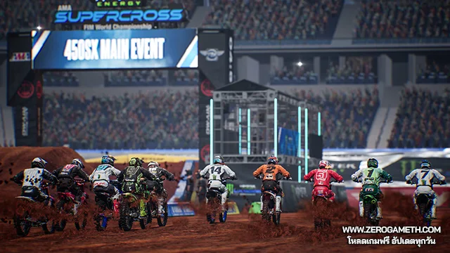 เว็บโหลดเกม Monster Energy Supercross 5