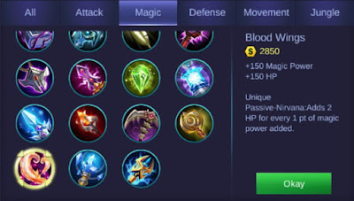 build item mobile legends