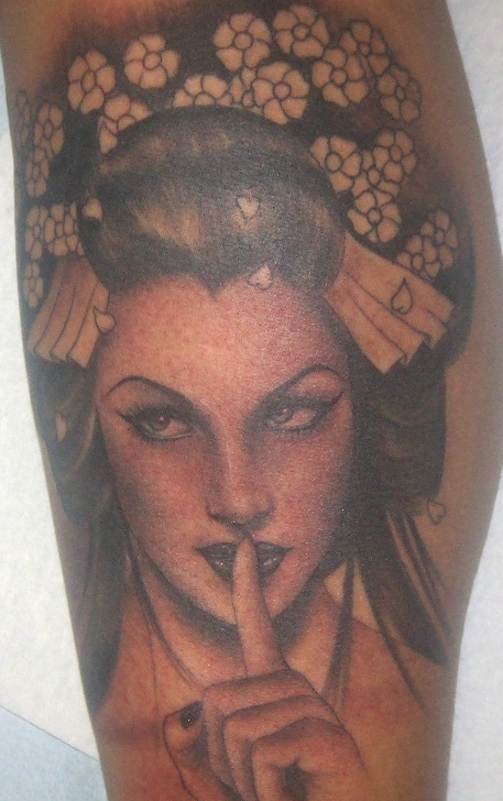 Tattoo by Kat Von D