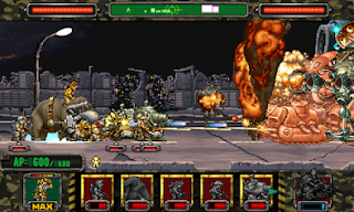 Metal Slug Attack MOD Apk (Unlimited AP)