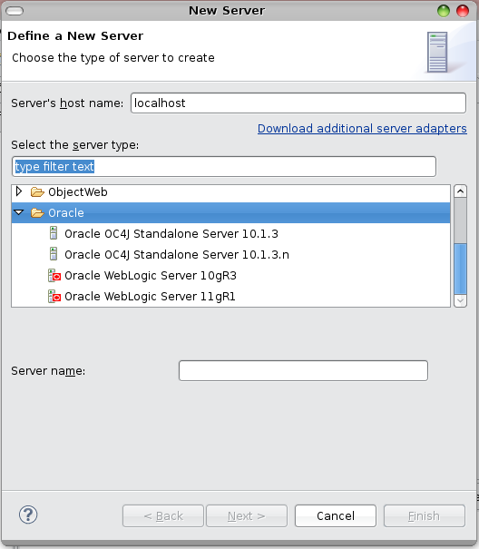 Eclipse Weblogic Plugin