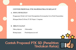 Contoh Ajuan Ptk Sd (Penelitian Tindakan Kelas)