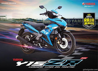 hadiah asb loan Yamaha Y15ZR