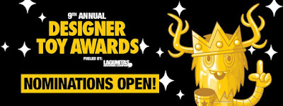 The 9th Annual Designer Toy Awards Nominations Are Now Open!