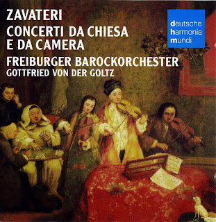 Zavateri: Concerti da Chiesa e da Camera