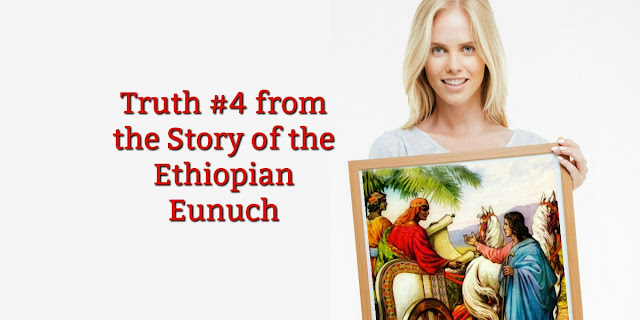 The story of the Ethiopian eunuch in Acts 8 reveals a wonderful truth about the importance of the Old Testament. This 1-minute devotion explains.