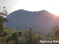 Profil Gunung Kaledong (1251 mdpl)