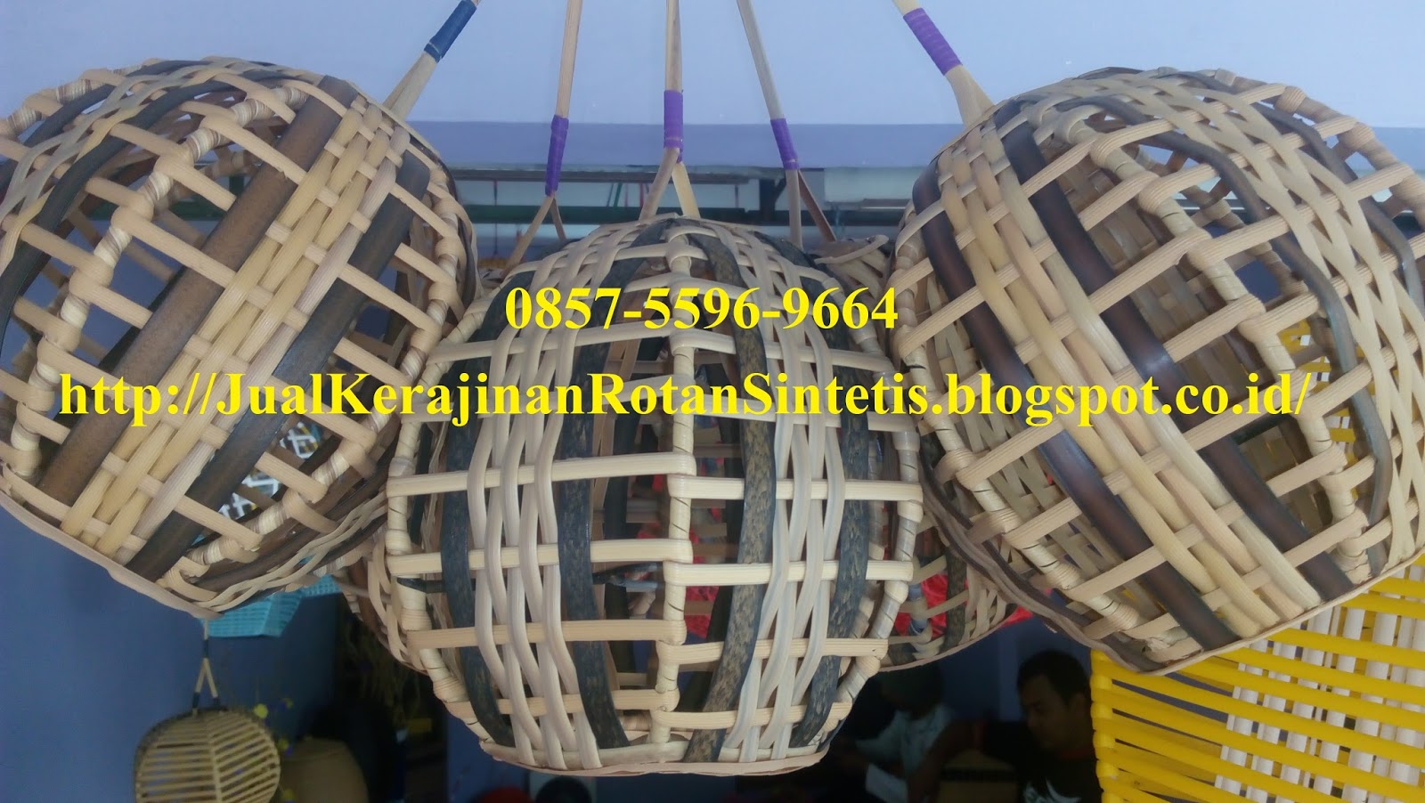 Jual Kap Lampu  Rotan  Jual Lampion Rotan  Harga Kap Lampu  