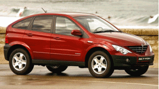 SsangYong Actyon