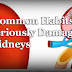 Top 7 Common Habits That Seriously Damage Your Kidneys