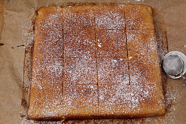 bolo de maçã 3 ingredientes