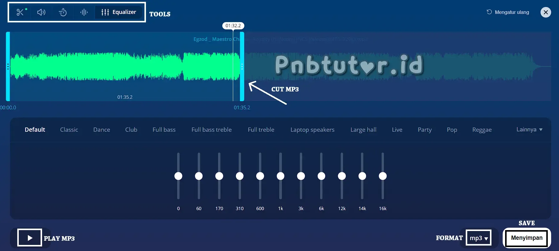 Cara Memotong Lagu MP3 Tanpa Aplikasi