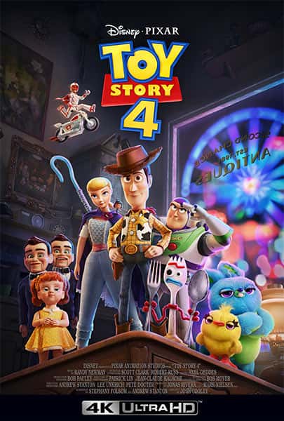 Descargar  Toy Story 4 (2019) Español Latino | Torrent | MediaFire | Mega | 1080P