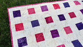 Three hour baby quilt