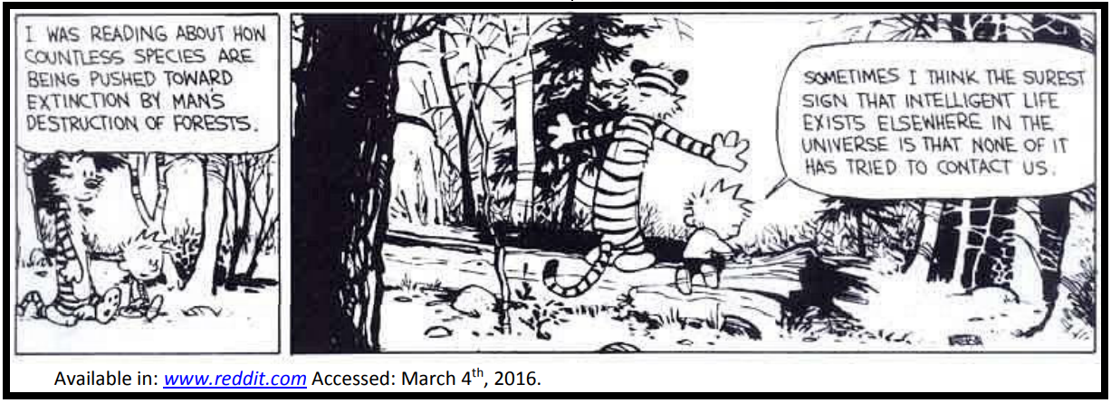 Calvin e Haroldo  Calvin and hobbes comics, Calvin and hobbes, Fun comics