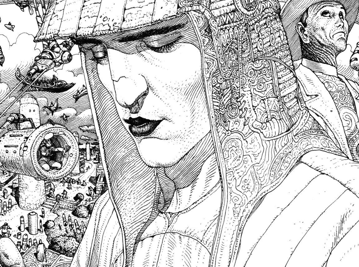 Moebius Artbook