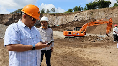 Legislator PAN Raden Tedi : Pansus V DPRD Jawa Barat Sidak ke Lokasi Tambang di Garut