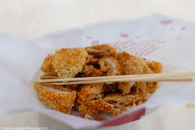 XXL Crispy Chicken Shihlin Taiwan Street Snacks