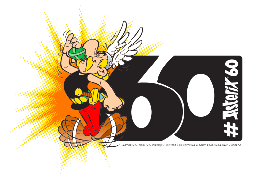 Astérix cumple 60 años. Reedición de Astérix, el galo