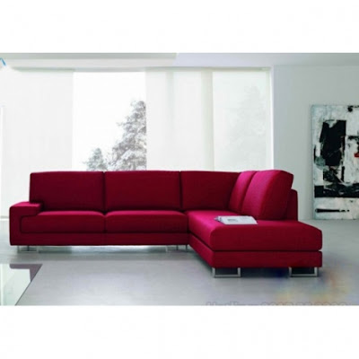 Mẫu sofa nỉ DK 418.