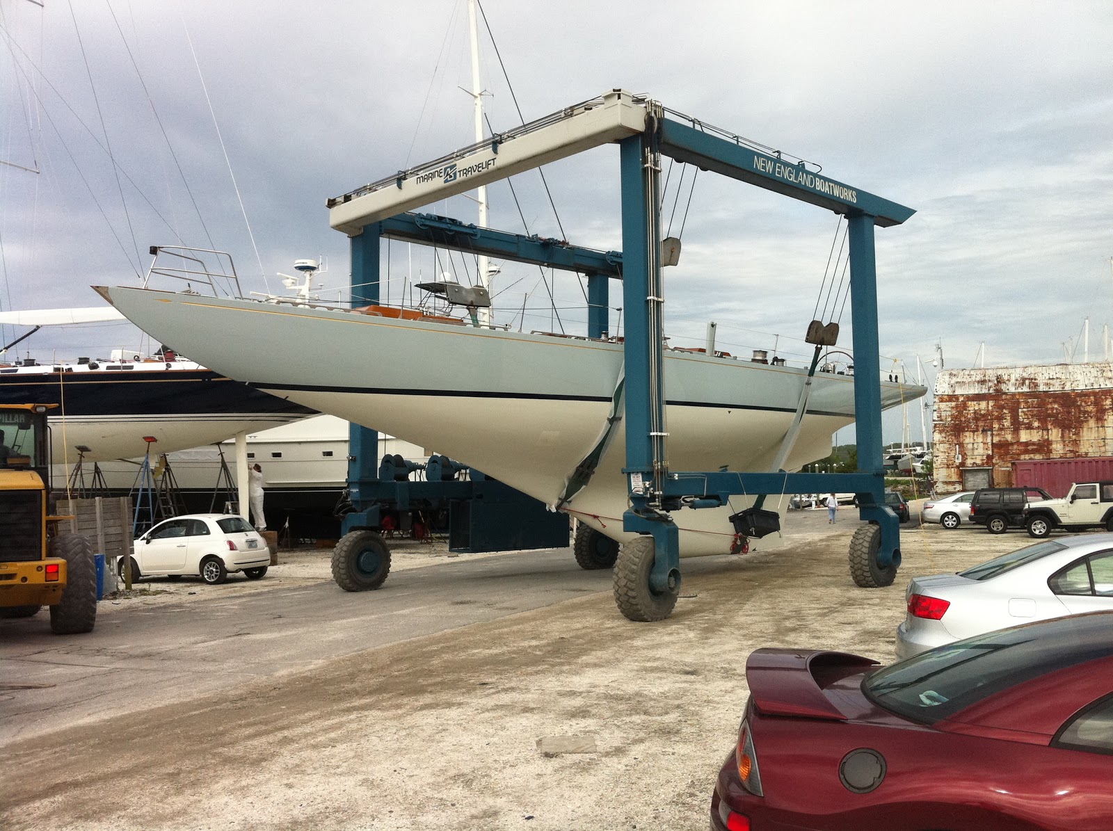 12 Meter Charters - Sailing in Newport, RI: All Eyes on Columbia!