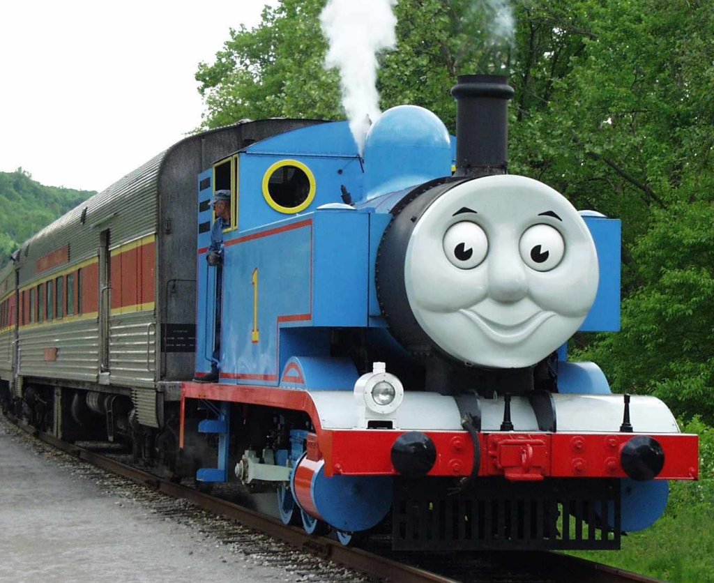 Thomas Train Pictures 3